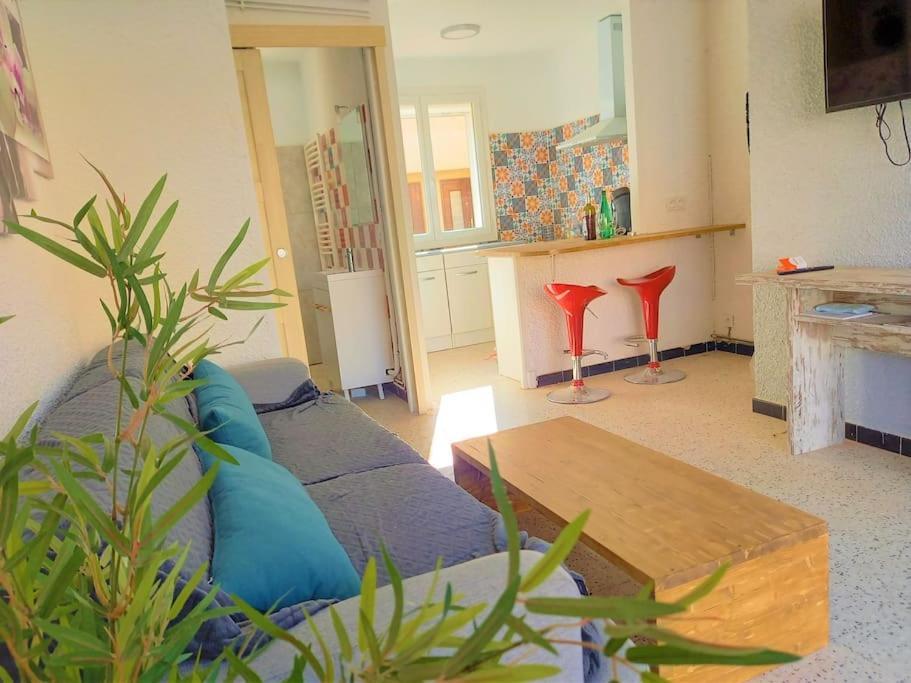 Maison De Plage Ambiance Rock Et Zen Saint-Pierre-la-Mer  Ngoại thất bức ảnh